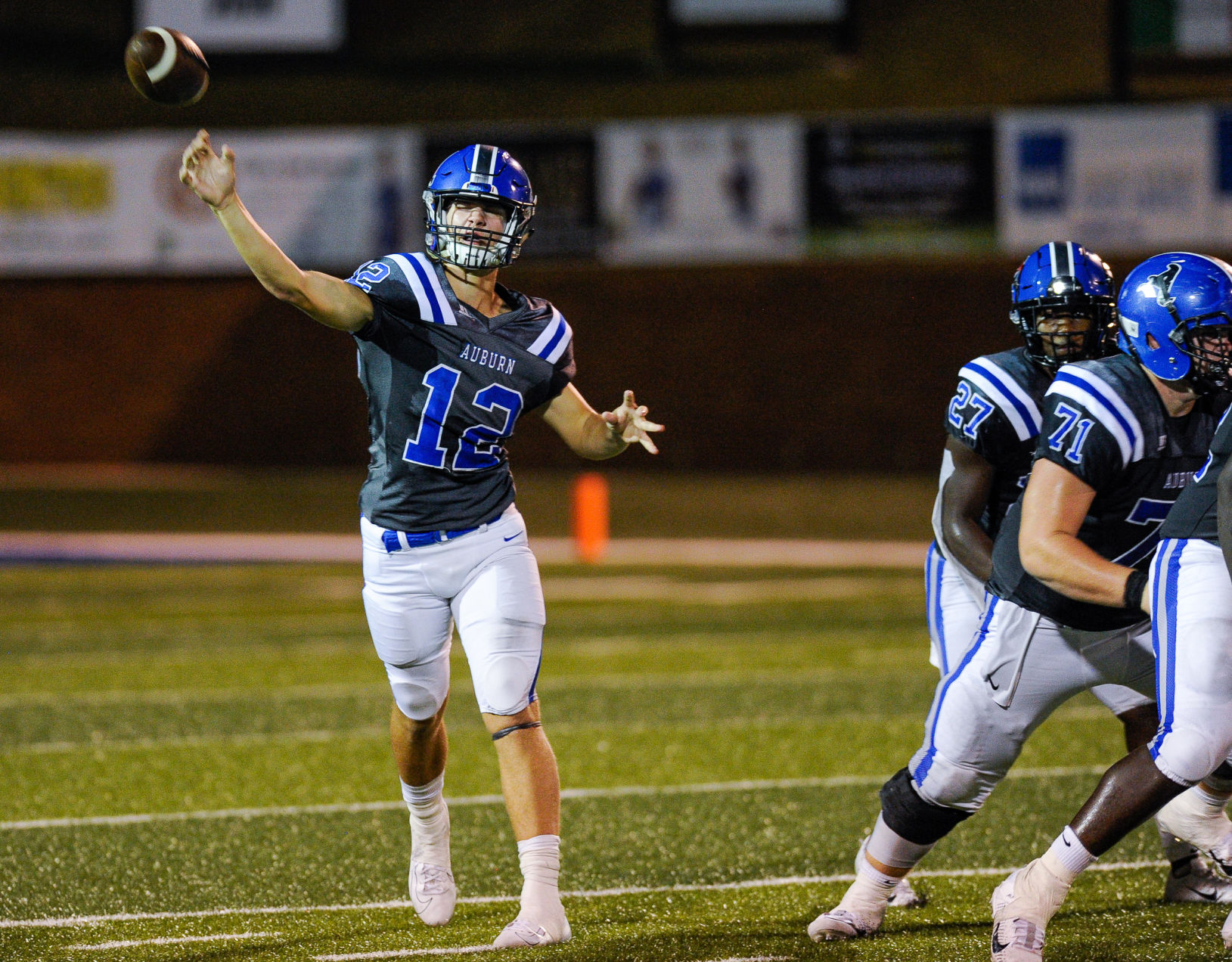 Auburn High vs. Lee-Montgomery high school football